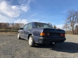 Mercedes-Benz 190 W201 190E 2.6 1989