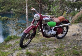 Jawa 350 Perak