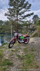 Jawa 350 Perak 1954