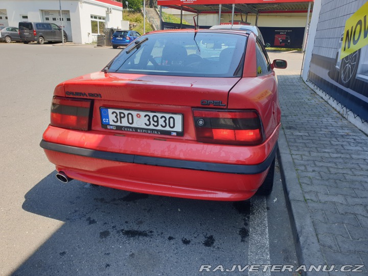 Opel Calibra 2.0 8V 1992