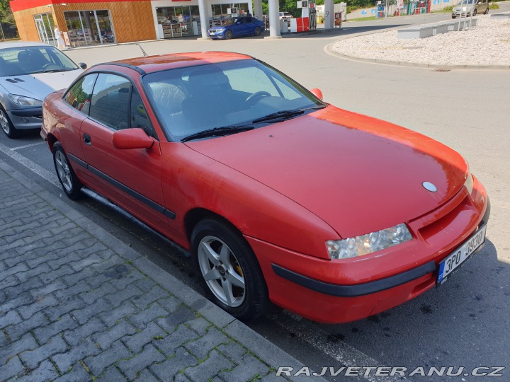 Opel Calibra 2.0 8V 1992