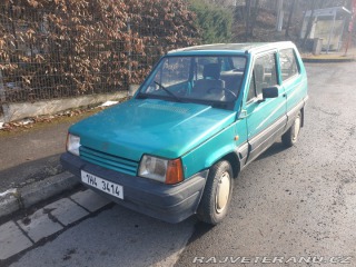 Fiat Panda Seat Merbella 1992
