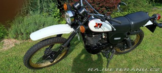 Yamaha XT 500 1980