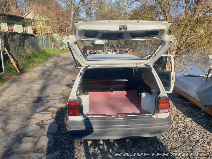 Volkswagen Polo LKW 1992