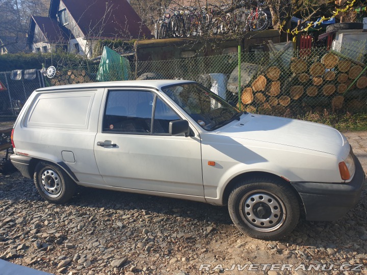Volkswagen Polo LKW 1992