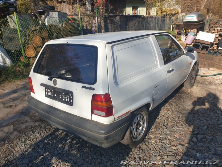 Volkswagen Polo LKW 1992