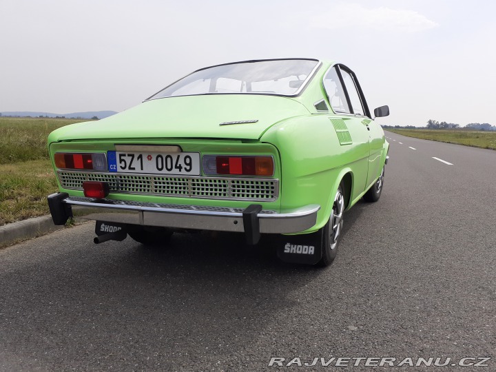 Škoda 110 R 1978