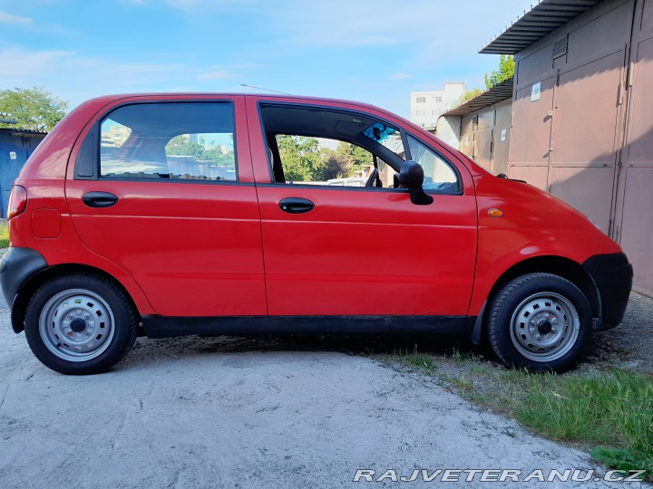 Ostatní značky Ostatní modely Daewoo Matiz 1999 1999