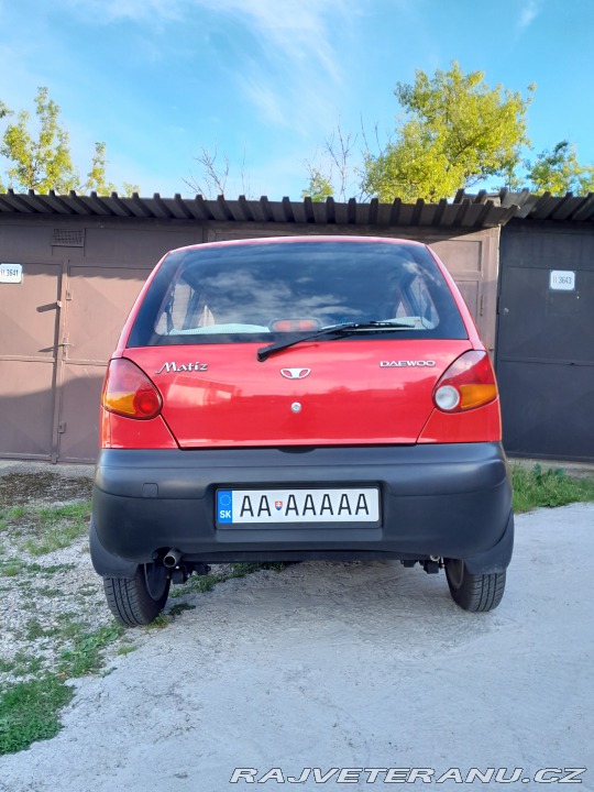 Ostatní značky Ostatní modely Daewoo Matiz 1999 1999