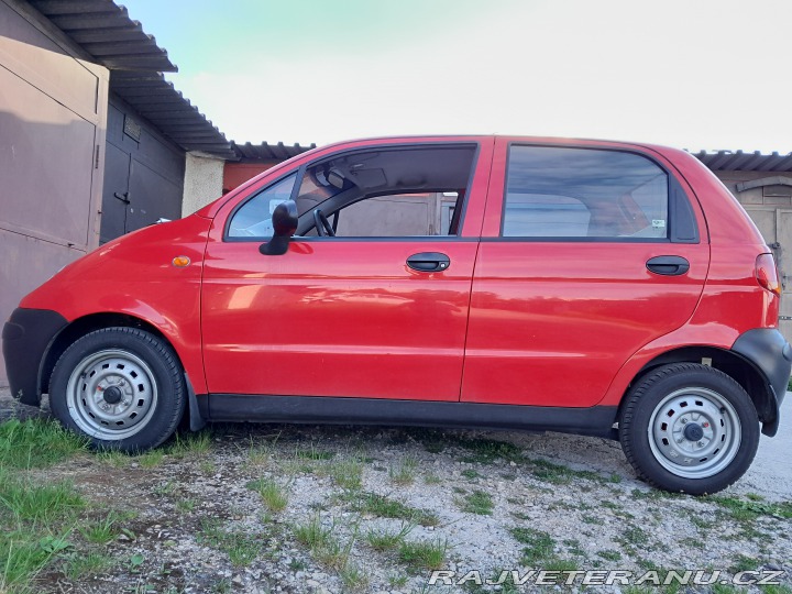 Ostatní značky Ostatní modely Daewoo Matiz 1999 1999