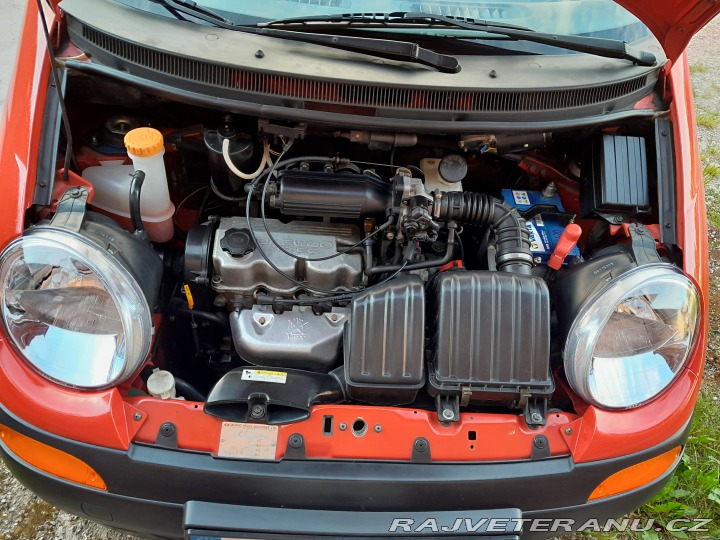 Ostatní značky Ostatní modely Daewoo Matiz 1999 1999