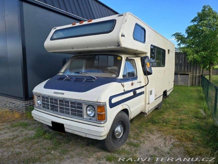 Dodge Ostatní modely Camper Van 1981