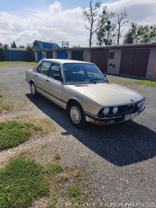 BMW 5 E 28 524TD