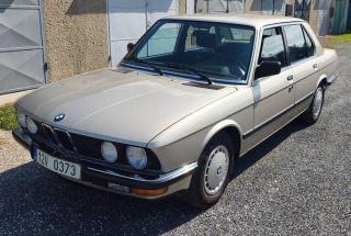 BMW 5 E 28 524TD