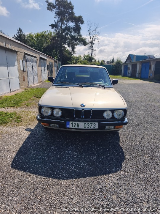 BMW 5 E 28 524TD 1985