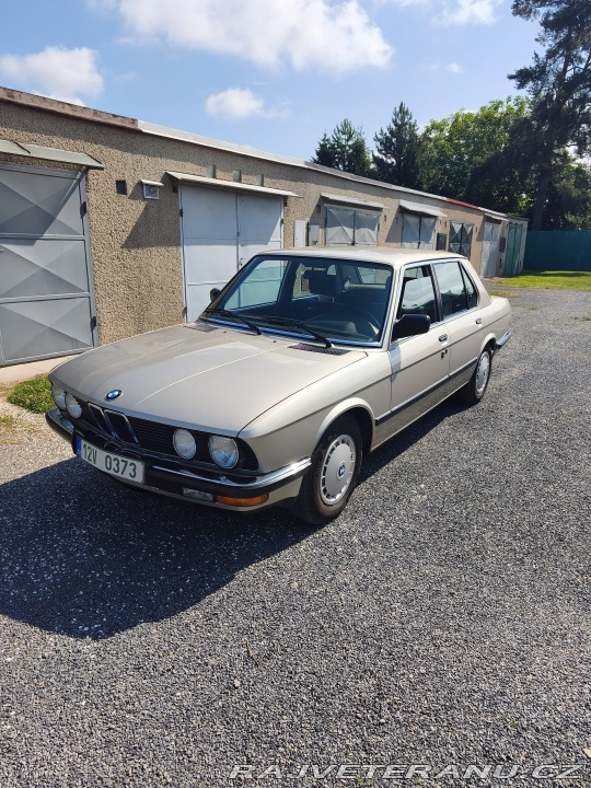 BMW 5 E 28 524TD 1985