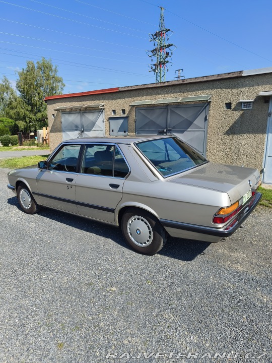 BMW 5 E 28 524TD 1985
