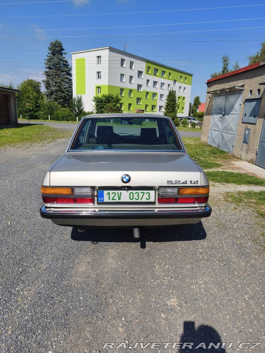 BMW 5 E 28 524TD 1985