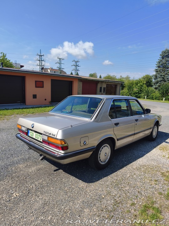 BMW 5 E 28 524TD 1985