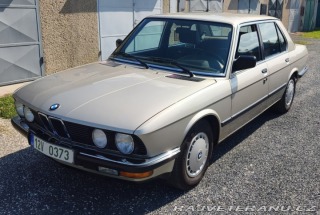 BMW 5 E 28 524TD 1985
