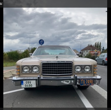 Ford LTD 351 V8
