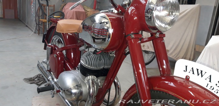 Jawa 350 18 1953