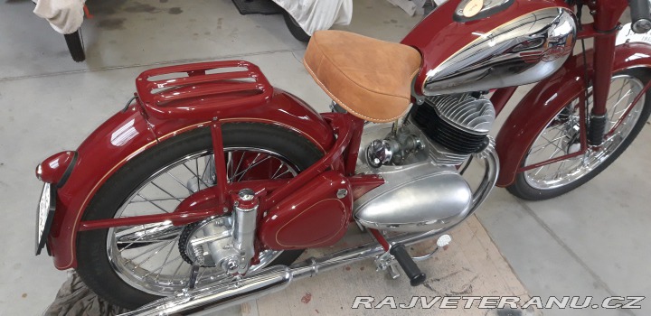 Jawa 350 18 1953