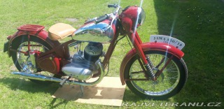Jawa 350 18 1953