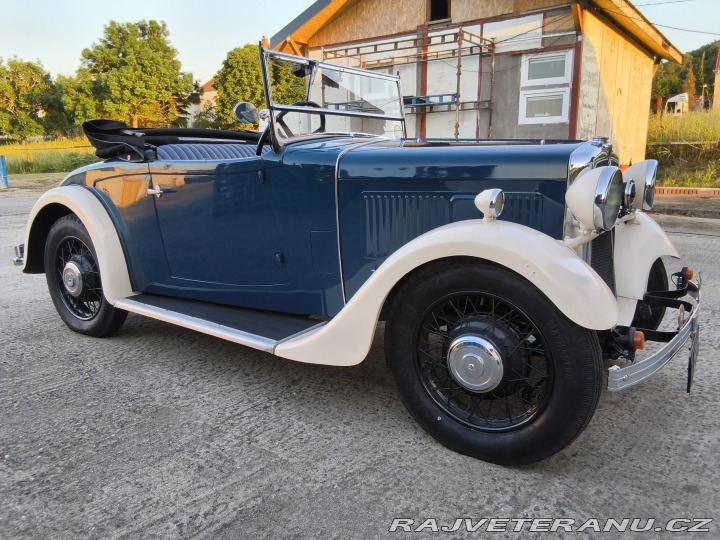 Morris Ostatní modely 10/4 Sports - REZERVACE 1935
