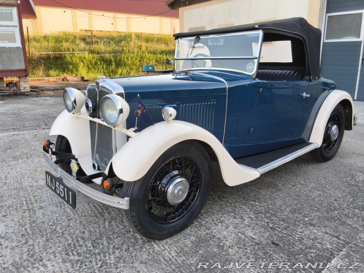 Morris Ostatní modely 10/4 Sports - REZERVACE 1935