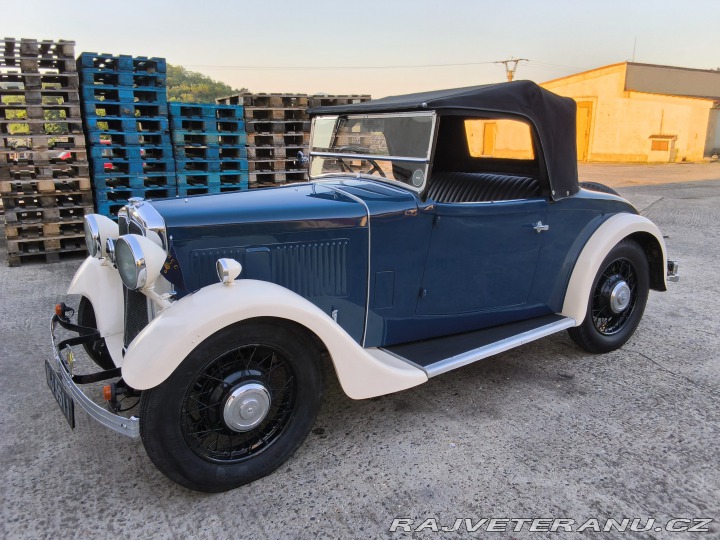 Morris Ostatní modely 10/4 Sports 1935