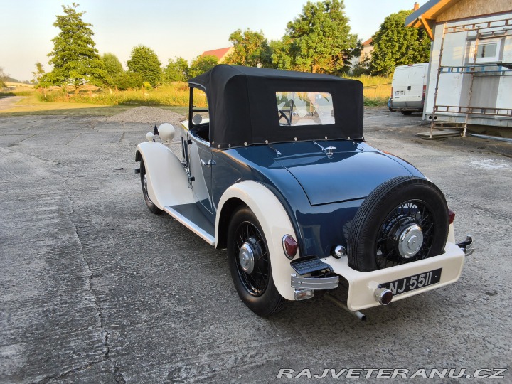 Morris Ostatní modely 10/4 Sports 1935