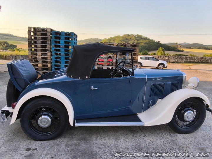 Morris Ostatní modely 10/4 Sports 1935