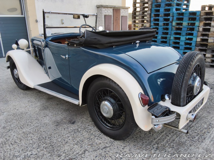Morris Ostatní modely 10/4 Sports - REZERVACE 1935