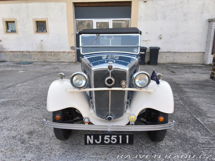 Morris Ostatní modely 10/4 Sports 1935