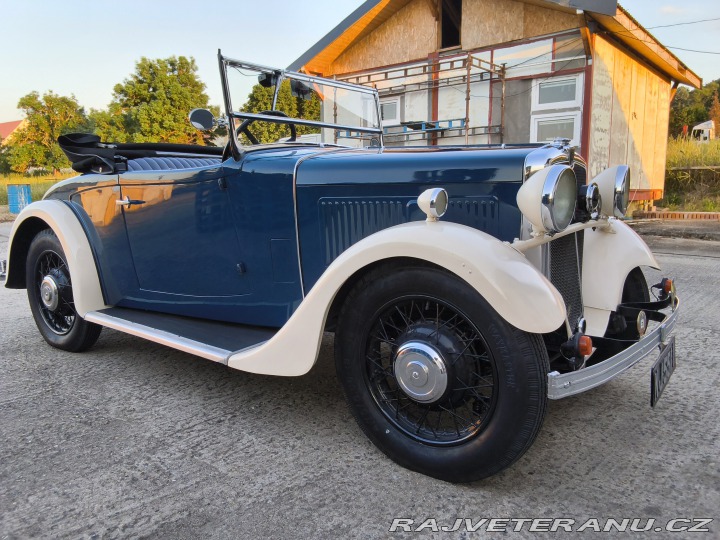 Morris Ostatní modely 10/4 Sports 1935