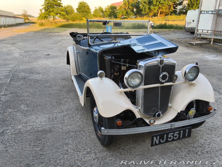 Morris Ostatní modely 10/4 Sports - REZERVACE 1935