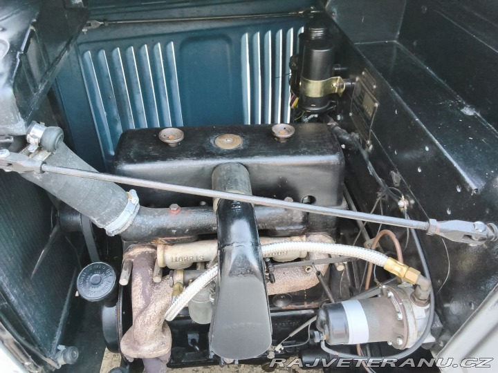 Morris Ostatní modely 10/4 Sports 1935