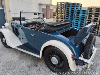 Morris Ostatní modely 10/4 Sports 1935