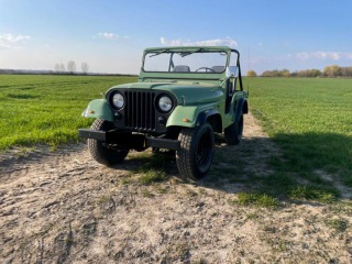 Jeep Willys CJ