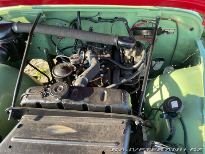 Jeep Willys CJ 1953