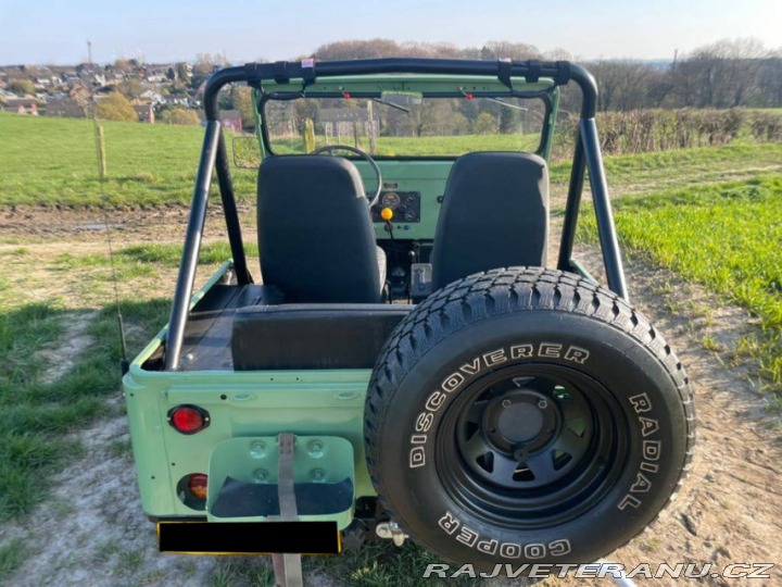 Jeep Willys CJ 1953