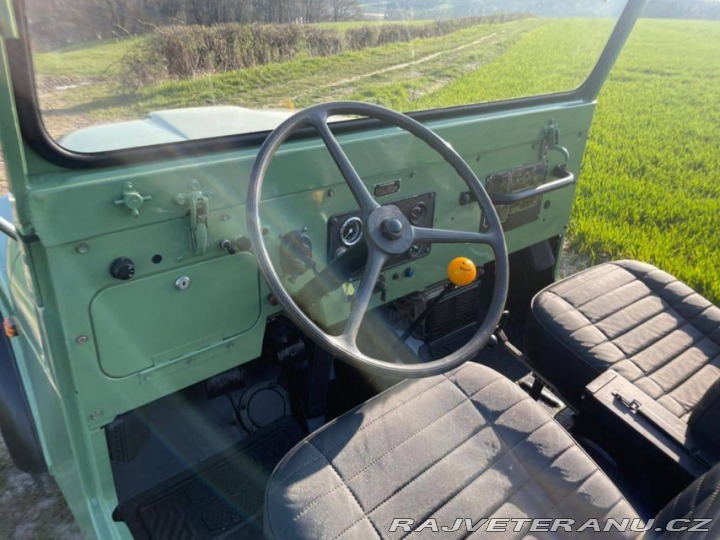Jeep Willys CJ 1953