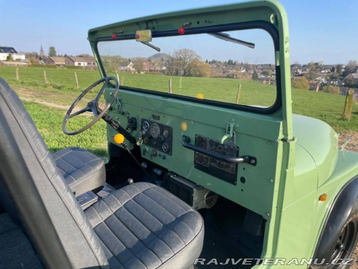 Jeep Willys CJ 1953