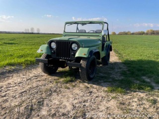 Jeep Willys CJ 1953