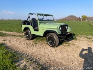 Jeep Willys CJ 1953