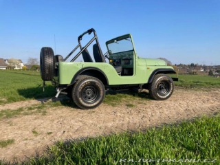 Jeep Willys CJ 1953