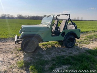 Jeep Willys CJ 1953