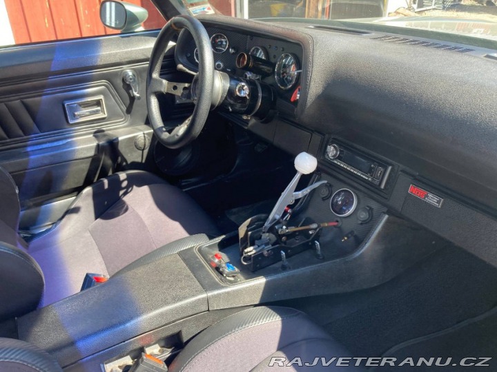 Chevrolet Camaro 5.7 V8 Hydra-Matic 1971