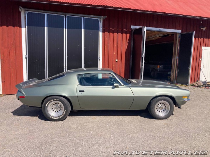 Chevrolet Camaro 5.7 V8 Hydra-Matic 1971